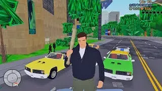 GTA 3 with Nintendo 64 Graphics (GTA 3 Lowest Settings)
