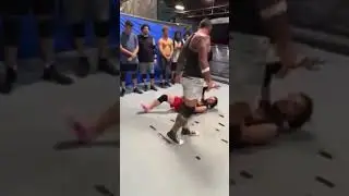W.O.W  Clips - Ring Ropes break during training