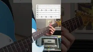 Epic Chord Progression - Guitar Sample 21 [TABS]