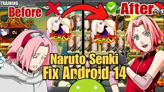 Cara Install Naruto Senki On Android 14 Download Naruto Senki Mod on Android 14
