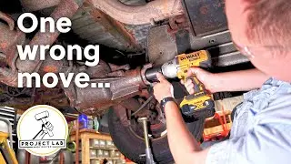 My broken rear diff tried to break me — Chevy Silverado restoration Part 5