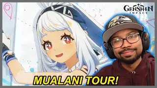 Character Trailer - "Mualani: The Ultimate Sightseeing Experience" REACTION | Genshin Impact