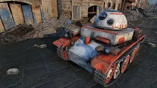 WoT Pz I C (Force Mod) 11 frags Kolobanov's Medal - Ruinberg