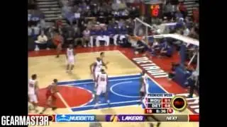 Tracy McGrady - 18 points vs Pistons Full Highlights (2004.11.02) Rockets Debut!!!