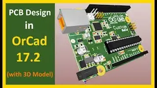 Complete [Arduino UNO] Schematic in OrCad Capture / Allegro (2019)