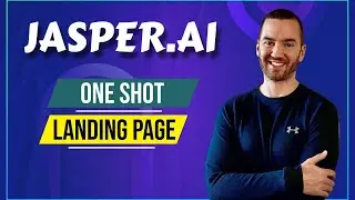Jasper.ai One Shot Landing Page (Sales Copy AI Landing Page Generator)
