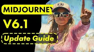 BIG Midjourney Update Version 6.1! - Better Ai Images