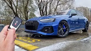 Audi RS4 Competition Plus (2023) TEST R.I.P. Audi RS4 [*]