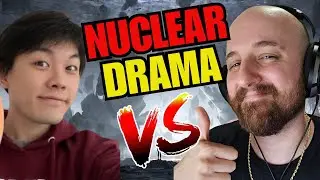 NUCLEAR DRAMA I CANT BELIEVE HE SAID THIS.. TECTONE VS ATSU
