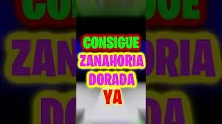 🧐💎 Como CONSEGUIR Zanahorias DORADAS o de ORO en Minecraft 1.21 🤠👌 