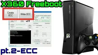 XBOX 360 Freeboot - Часть 2 - Создание ECC файла (Create ECC, Write ECC)