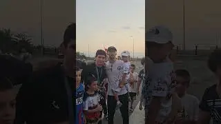 С Черменом Валиевым /Нашим скромным ЧЕМПИОНОМ/ПАРИЖ 2024/