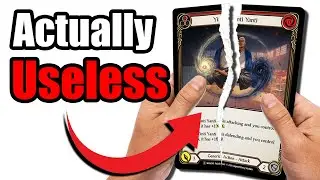 The Worst Cards Ever Made in Flesh and Blood - Ep. 1