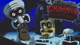 🎶НОВЫЙ БОСС СКВИДВАРД EXE ПРОТИВ ГУБКИ БОБА.EXE 🎶 Friday Night Funkin' Spongebob exe MOD