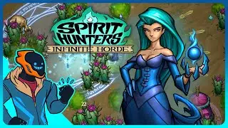 1.0 Bullet Heaven With Massive Meta Progression! - Spirit Hunters: Infinite Horde