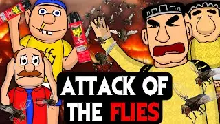 SML Movie: Attack Of The Flies! Animation