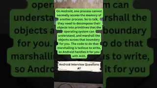 What is AIDL? Enumerate the steps in creating a bounded service through AIDL ? 