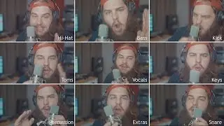The Weekend - Starboy (Mouth Instruments Cover)