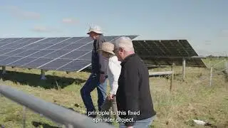 Wilco Droppert and Sandra Jefford - Showcasing Gippsland's Innovative Irrigators