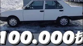 Satılık Tofaş Şahin Fiyat 100 bin TL