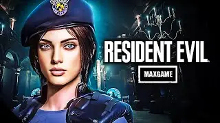 RESIDENT EVIL 1 REMAKE - Полное Прохождение в 2024 году FULL GAME HD REMASTER на Русском языке