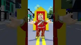 KING FINDS STRONGEST PLAYER ON ROBLOX 💪 #shorts