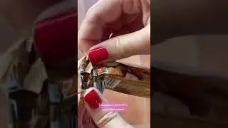 ПРОБУЮ ШОКОЛАДНЫЙ БАТОНЧИК С ОРЕХАМИ 🌰✨