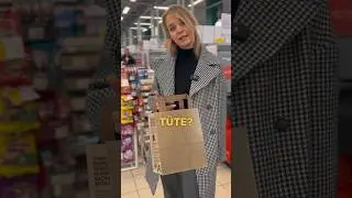 🇩🇪 НА КАССЕ в магазине в Германии #немецкий