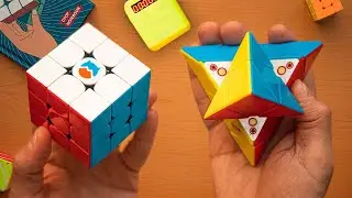 ⭐ GAN MONSTER GO. Pyraminx X-MAN Bell v2 / GAN LIMITED / YongJun Timer