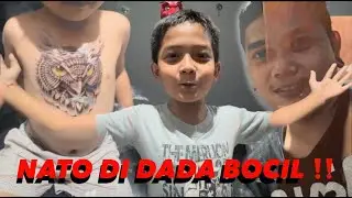 TATTO BURUNG HANTU DI DADA BOCIL ‼️