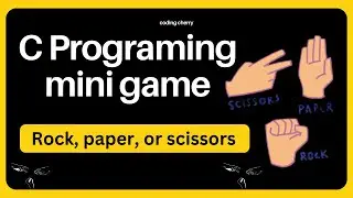 Rock paper scissor game in C programming 