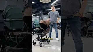 Экспресс-обзорчик на прогулочную коляску Anex Air-Z Plus 👶Офигенный ультракомпакт с рождения 🌈