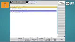 Heidenhain course - Block Form