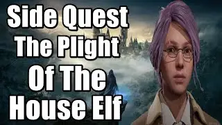 Hogwarts Legacy Side Quest The Plight Of The House Elf Full Walkthrough