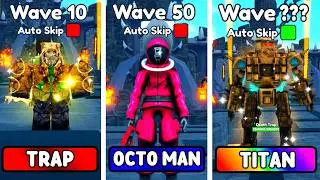 ALL NEW UNITS VS ENDLESS MODE! (Toilet Tower Defense)