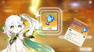 This Artifact Completely CHANGED My Nahida Build | Artifact Rolling | Genshin Impact 😍😍🔥🔥