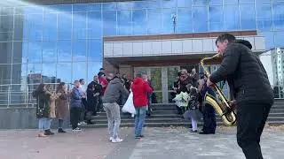 Такі молоді - Ivan NAVI. Кавер версія. Саксофоніст Андрей Романенко. COVER SONG 🎷