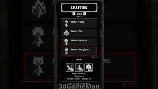 How To Craft Small Game Arrows - Red Dead Redemption 2 (RDR2) 