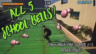 All Bell Locations on THPS 1 