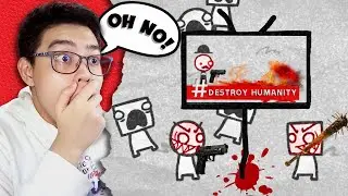 THIS GAME IS INSANE! We Become What We Behold (FULL GAMEPLAY)