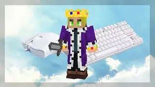 Keyboard + Mouse Sounds ASMR | Pika-Network Skywars