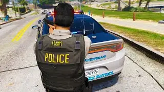 New Highway Patrol Vehicle and New Callouts (LSPDFR - 1130)