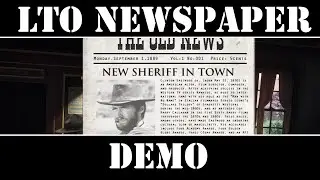 RedM - LTO NewsPaper - Demo - Vorp-Core