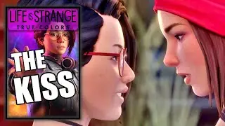The Moment Alex Kisses Steph - Life is Strange True Colors