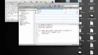 C Programming on the Mac L25 - Math Functions