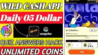 Wild cash app | Daily 05 Dollar |New Easy Earning app | Online Earning app in pakistan