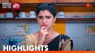 Pudhu Vasantham- Highlights | 09 Sep 2024 | Tamil Serial | Sun TV