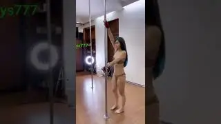 15 Denise Chariesta Senam Pole Dance Sexy Hot Nenen Pemersatu Bangsa