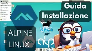 ⛰️⛰️ Alpine Linux: Guida all'installazione