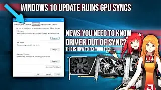New AMD Graphics Driver out of sync 🖥 Windows is Destroying Amd Drivers 👨‍💻 PC fix News 2022